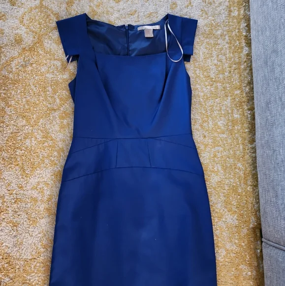 blue dress for baby girl Forever New Poppy Ruffle Blue main image 1